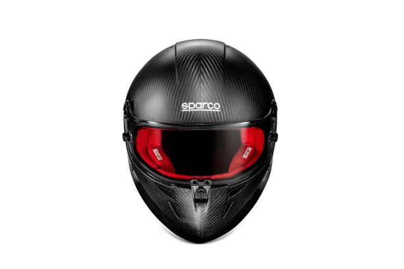 SPARCO Sparco Stealth RF Carbon Full Face Helmet FIA Approved Snell SA2025 Small Red Lining BRH0003B0R0100S 