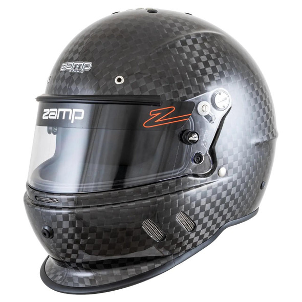 ZAMP Zamp RZ-67D Full Face Helmet Carbon Fiber 2X-Large Snell SA2025 H781CA32XL 