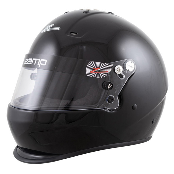 Zamp RZ-38 Dirt Full Face Helmet Snell SA2025 Large Gloss Black H782D03L