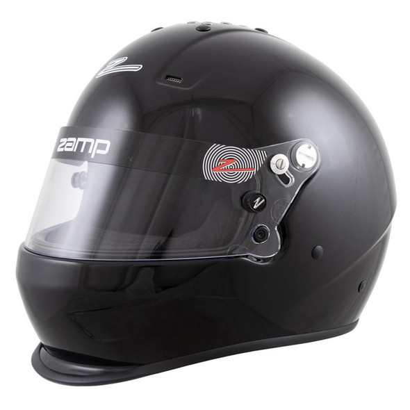 ZAMP Zamp RZ-38 Dirt Full Face Helmet Snell SA2025 Gloss Black X-Small H782D03XS 