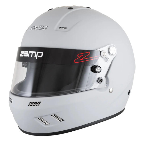 ZAMP Zamp RZ-57V Full Face Helmet Gray Small Snell SA2025 H78315FS 