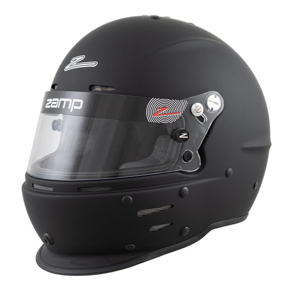 ZAMP Zamp RZ-63S Full Face Helmet X-Large Snell SA2025 Head and Neck Support Flat Black H78703FXL 
