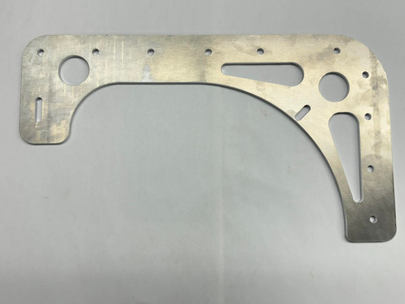 Modified Valance Lower Nose Support 3/16" Thick Aluminum Nose Support IMCA USRA