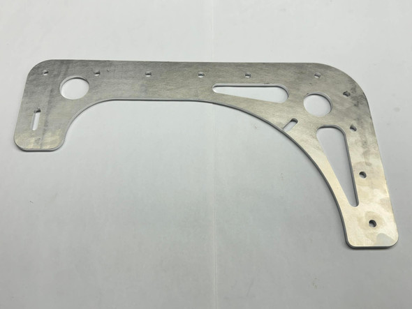 Modified Valance Lower Nose Support 3/16" Thick Aluminum Nose Support IMCA USRA