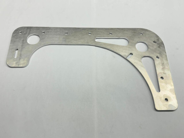 J J MOTORSPORTS Modified Valance Lower Nose Support 3/16" Thick Aluminum Nose Support IMCA USRA 