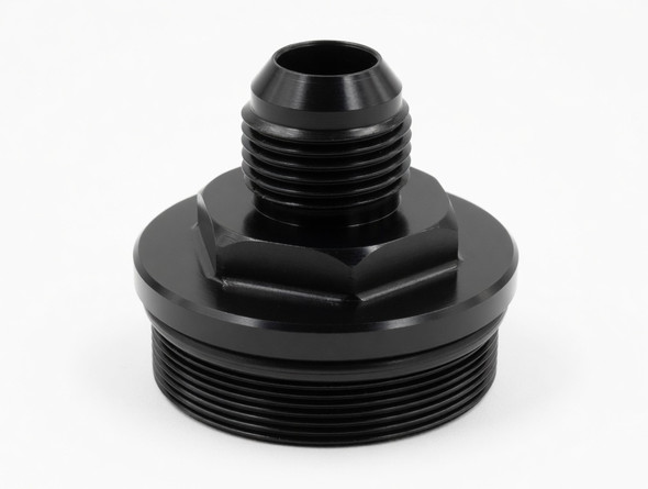 J J MOTORSPORTS Replacement Fuel Log Filter End Fitting (-8 AN) O-Ring Race Car