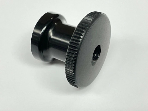 J J MOTORSPORTS Air Filter Nut 5/16-18 Aluminum Anodized Black IMCA Modifieds Late Models 