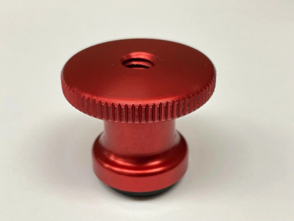 Air Filter Nut 5/16-18 Aluminum Anodized Red IMCA Modifieds Late Models