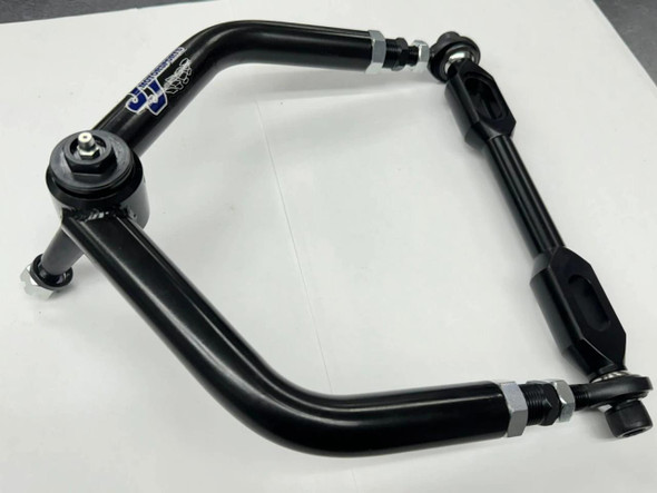 J J MOTORSPORTS 9" Adjustable Upper Control Arm with Slotted Shaft 