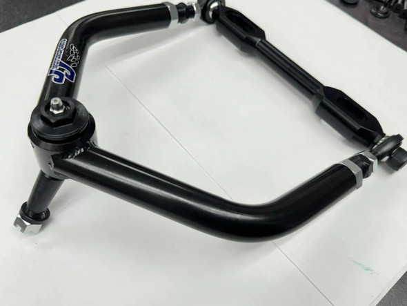 J J MOTORSPORTS 9" Adjustable Upper Control Arm with Slotted Shaft 