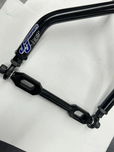 J J MOTORSPORTS 12.5" Adjustable Upper Control Arm with Slotted Shaft 