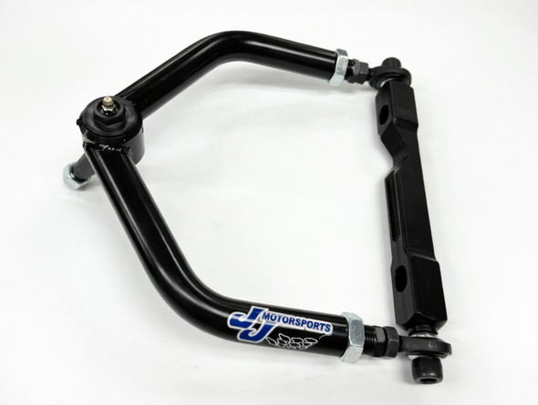 J J MOTORSPORTS 10.5" Adjustable Upper Control Arm with Notched Shaft