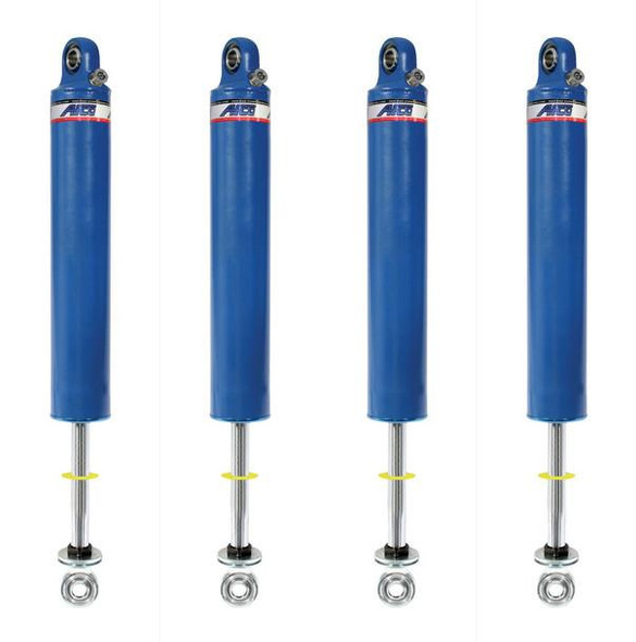 AFCO RACING PRODUCTS AFCO 74 Series IMCA Modified Shock Package - All-Around Standard Setup (4 Shocks) | Balanced Handling for Average Tracks 