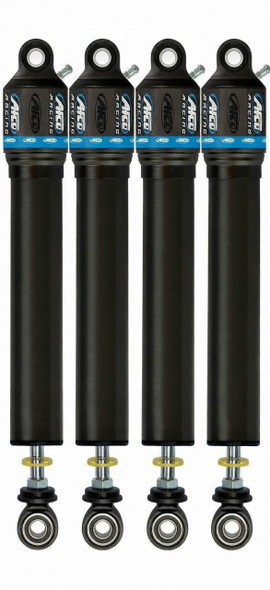 AFCO 88 Series IMCA Modified Shock Package – Premium Dry/Slick Track Setup (4 Shocks) | Maximum Traction for Low-Grip Conditions