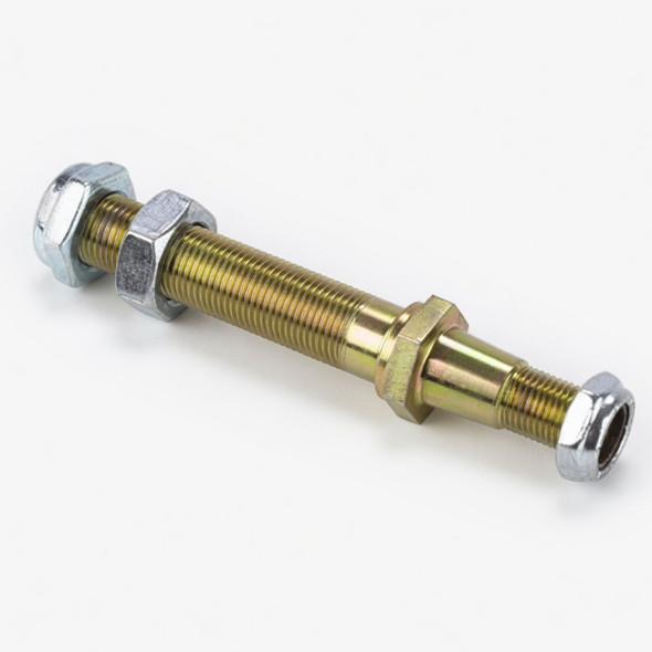Adjustable GM Tie-Rod Adapter Stud to Heim Metric 3-pc