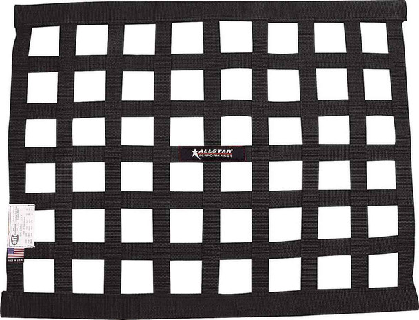 Window Net Border Style 18 x 24 SFI Black ALL10285