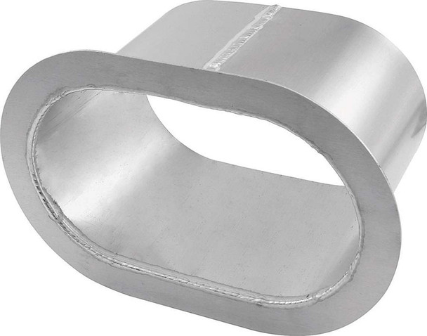 Exhaust Shield Oval Dual Straight Exit ALL34183