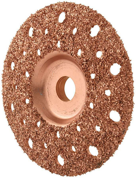 Grinding Disc Flat 4in 23 Grit 5/8 Arbor ALL44181