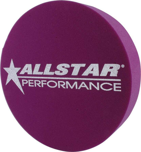 Foam Mud Plug Purple 3in  ALL44195