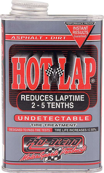 Hot Lap Tire Softener 1 Pint ALL78107