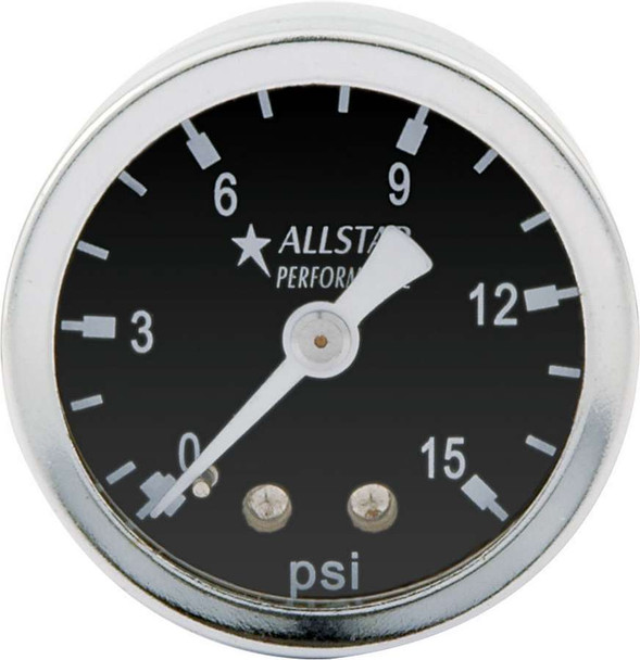 1.5in Gauge 0-15 PSI Dry Type ALL80210