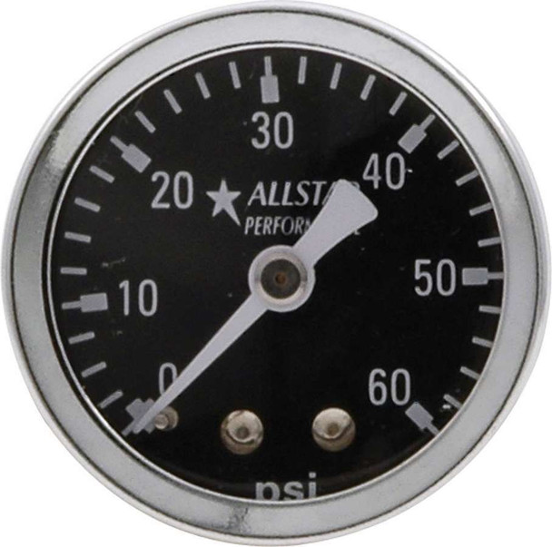 1.5in Gauge 0-60 PSI Dry Type ALL80214 1.5in Gauge 0-60 PSI Dry Type ALL80214