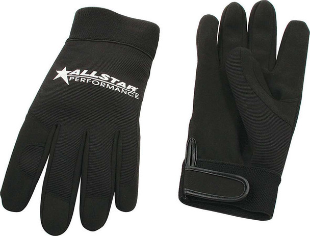 Allstar Gloves Blk Med Crew Gloves ALL99940