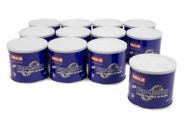 Blue Hi-Temp Grease #2 Case 12x1Lb AMA160-68326-93