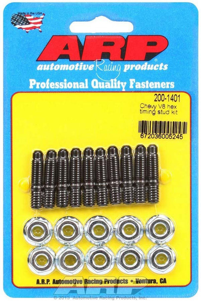 Chevy Timing Cover Stud Kit ARP200-1401