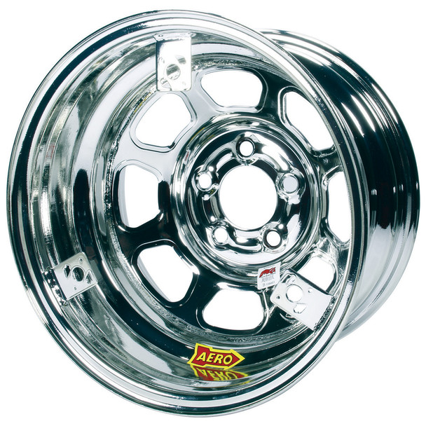 15X8 2in 4.75 Chrome w/ 3 Tabs for Mudcover ARW52-284720T3