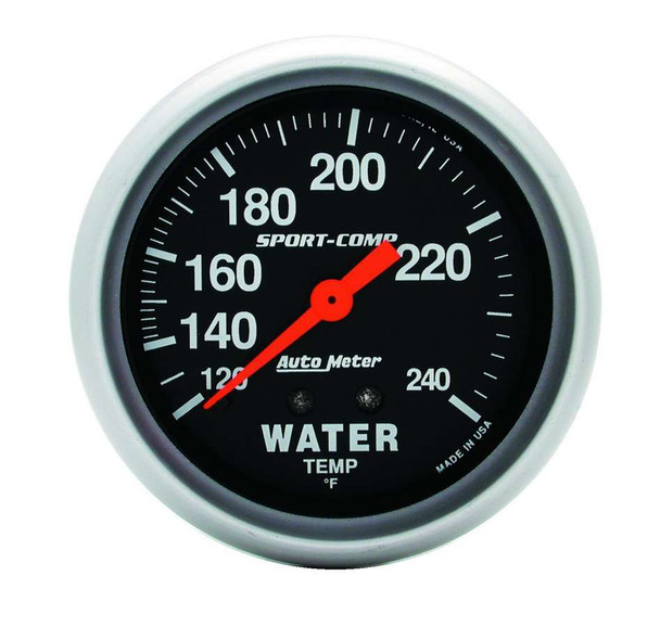 120-240 Water Temp Gauge  ATM3432