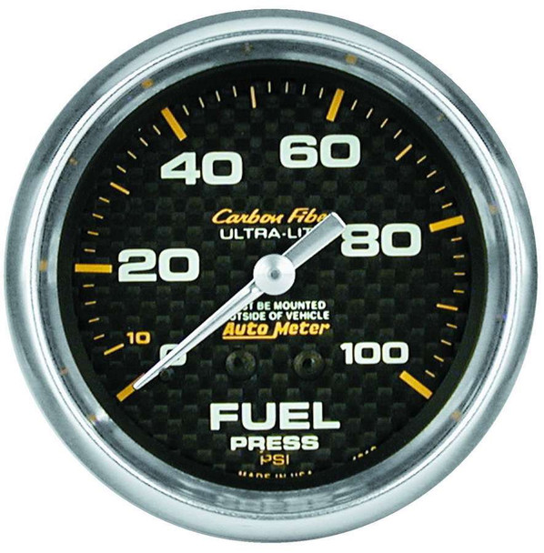 C/F 2-5/8in Fuel Pressure Gauge 0-15PSI ATM4811