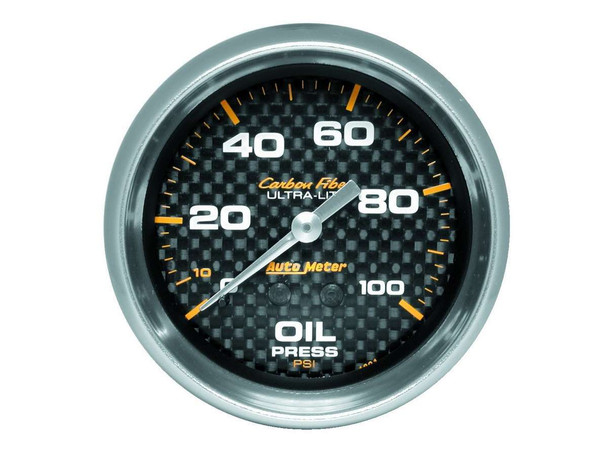 C/F 2-5/8in Oil Pressure Gauge 0-100PSI ATM4821