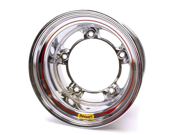 15x10 W/5 Chrome Spun  BAS50SR4C