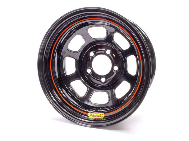 15x7 5x5 Black Rolled  BAS57R53