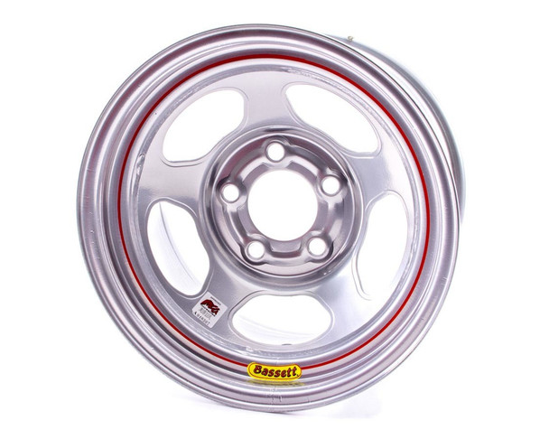 15x8 IMCA Silver Inertia  5x5 BAS58A54IS