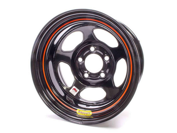 15x8 IMCA Black Inertia  5x4.75 BAS58AC3I