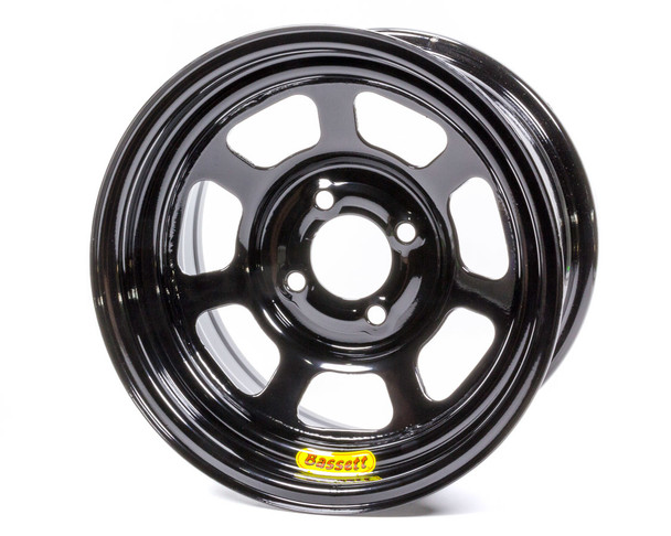 13x7 4x100mm 4in BS Black BASL37SH4