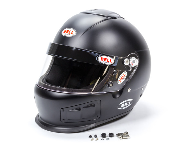 BR1 Helmet Matte Black Small SA15 BEL1421011