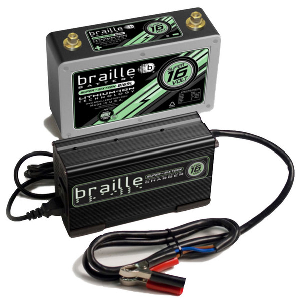 Lithium ION Super 16 Volt Battery w/Charger BRBB169LC