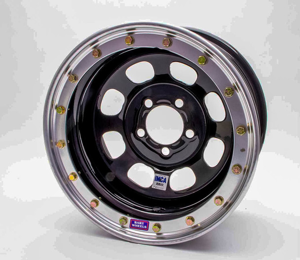 15x8 5x4.75 2in BS IMCA BDLK Blk CLE531-58342B