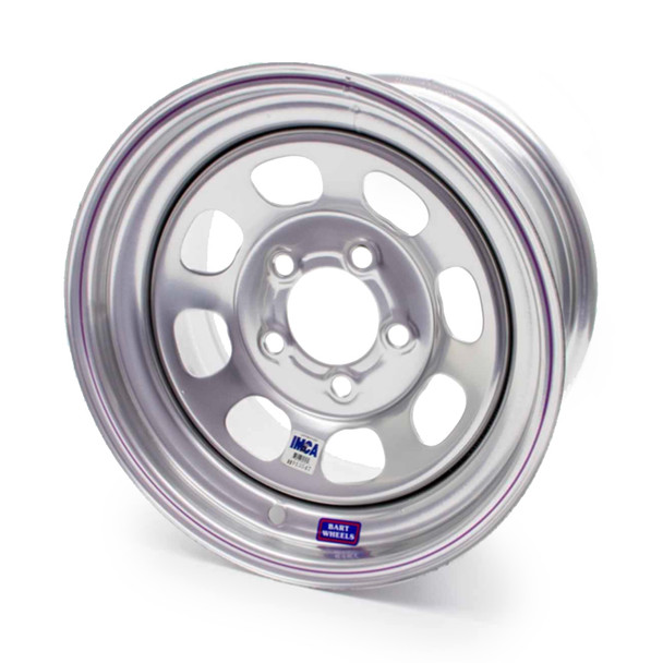 15x7 5 On 4.5 3in Offset Silver Painted CLE533-57123