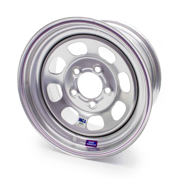 15x8 5-4x3/4 5in bs Silver Painted CLE533-58345