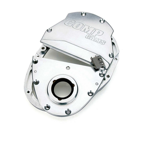 Aluminum Timing Cover - SBC 3pc. COM310