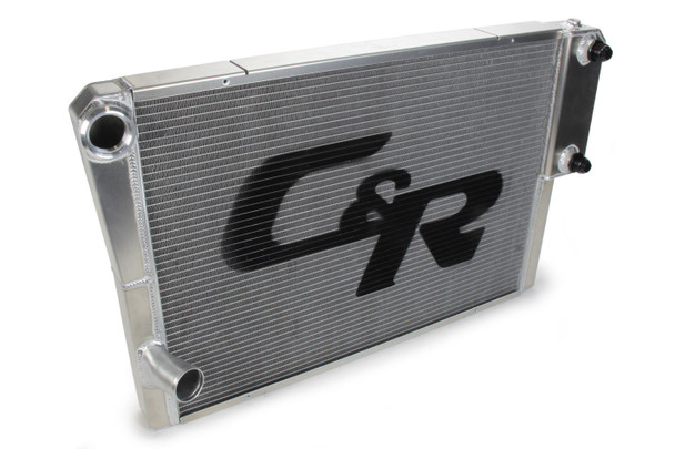 Radiator 19 x 30 Double Pass w/Exchanger Closed CRR906-30194