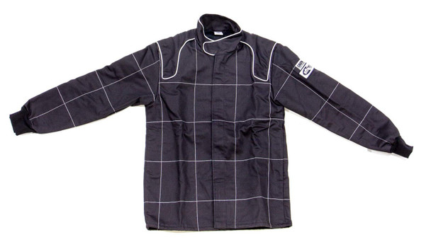 Jacket 2-Layer Proban Black Large CRW28024