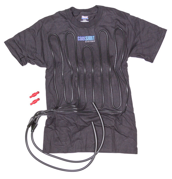 Cool Shirt Small Black  CST1012-2022