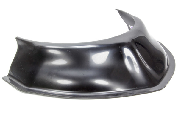 Hood Scoop Black 3.5in Tall DDR10300