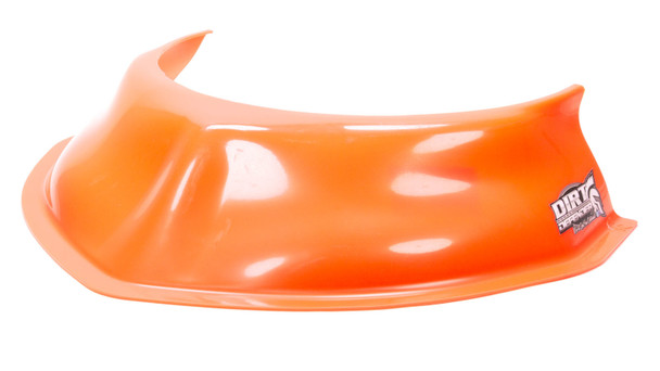 Hood Scoop Neon Red 3.5in Tall DDR10431