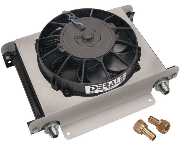 Hyper Cool Cooler with -8AN Inlets DER15860